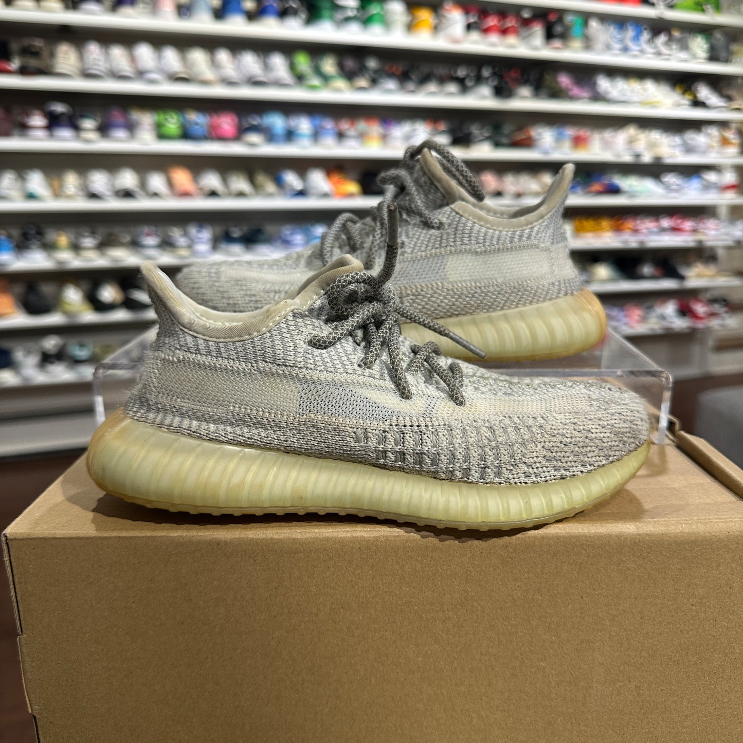 *USED* Yeezy 350 Boost v2 Yeshaya (size 13.5K)