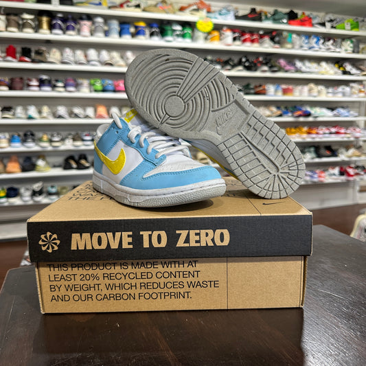 *USED* Nike Dunk Low Homer Simpson (Size 3.5Y)