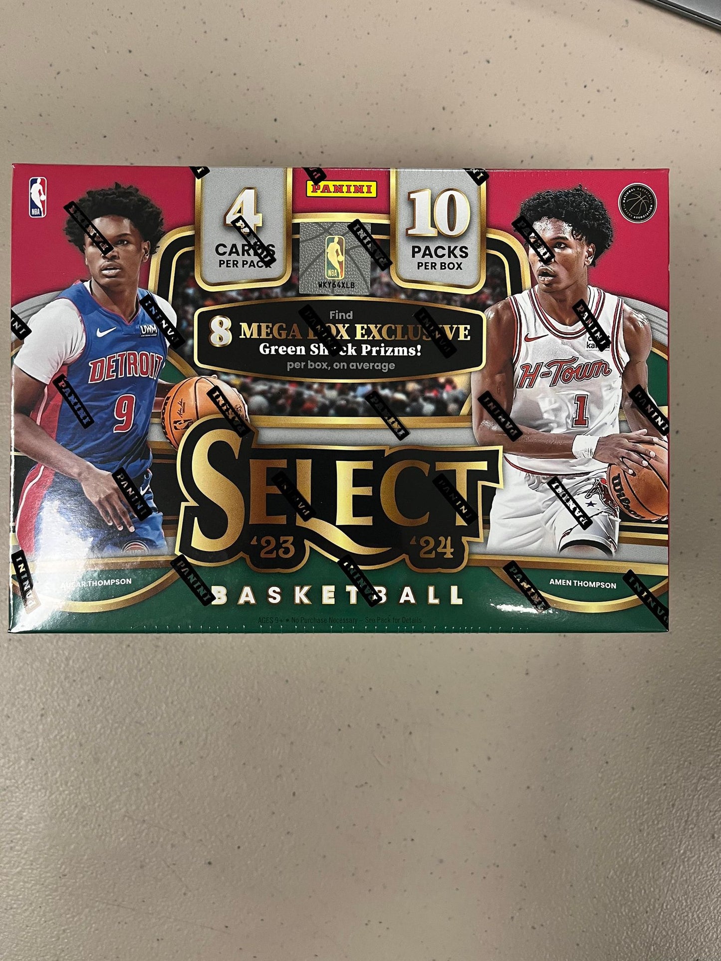 Experience the thrill of the game with the 2023-24 Panini Select Basketball Hobby Mega Box! This exclusive box features top players and rookies from the upcoming season. Get ready to collect and trade cards with friends or display them in style. Elevate your basketball collection with Panini Select today!