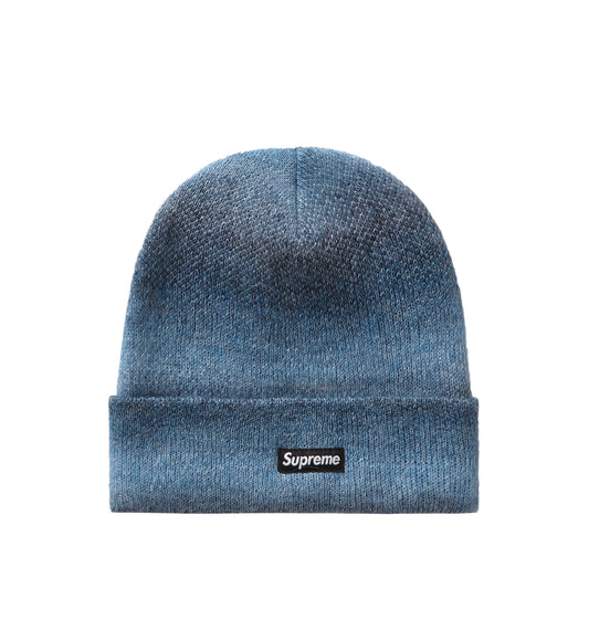 Supreme Beanie Mohair Mixed Blue