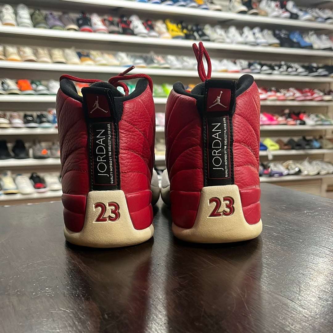 *USED* Air Jordan 12 Retro Gym Red (size 8)