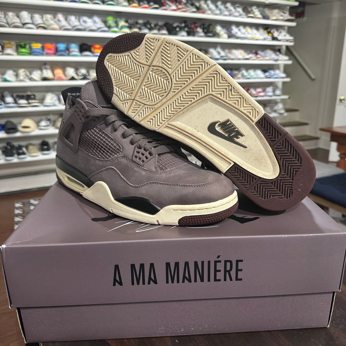*USED* Jordan 4 A Ma Maniere (Size 13)