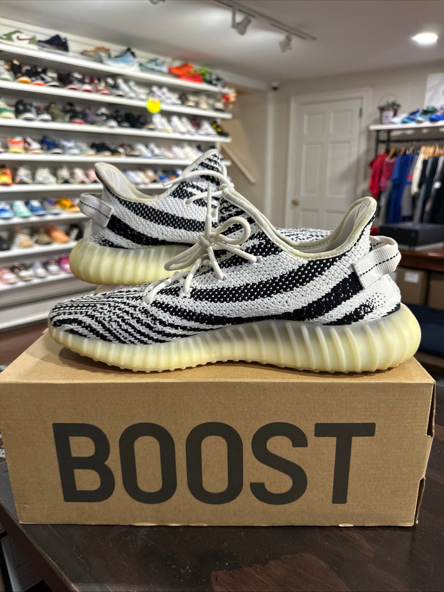 *USED* Yeezy 350 Zebra (SIZE 13)