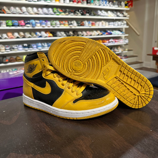 *USED* Jordan 1 High Pollen (size 7.5)(NO BOX)