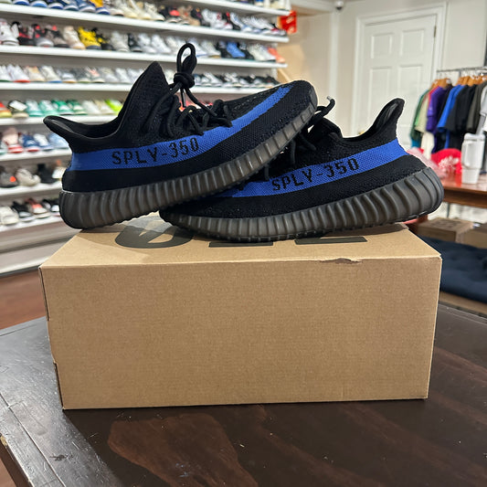 *USED* Yeezy Boost 350 v2 Dazzling Blue (size 9.5)