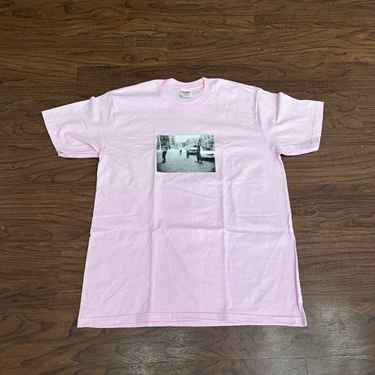 Supreme Now you can get what you want Pink Tee (Mens)