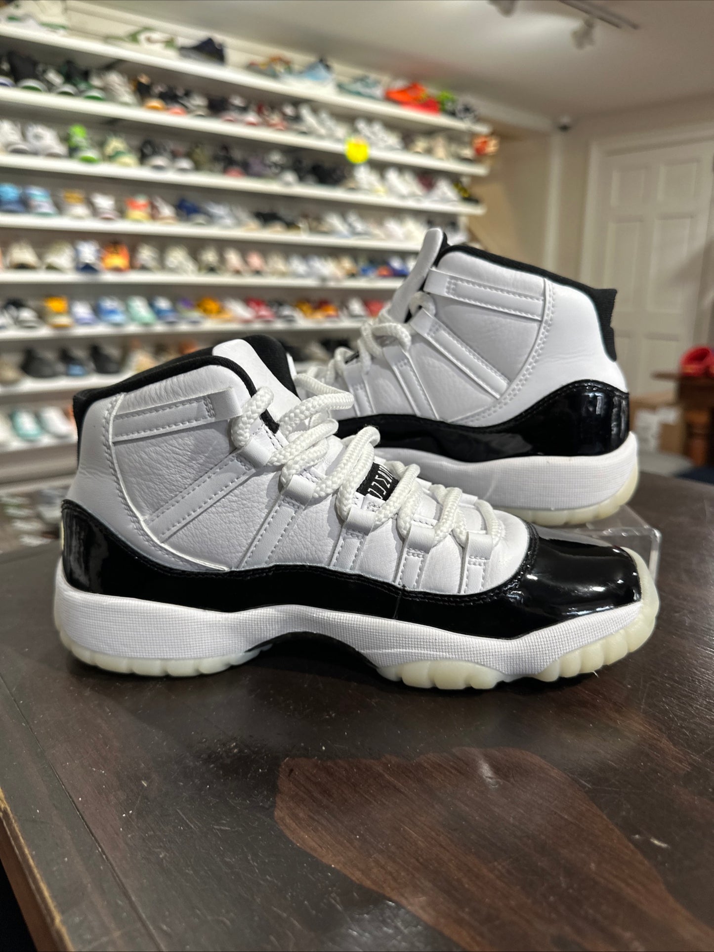 *USED* Air Jordan 11 DMP  (SIZE 5Y) NO BOX