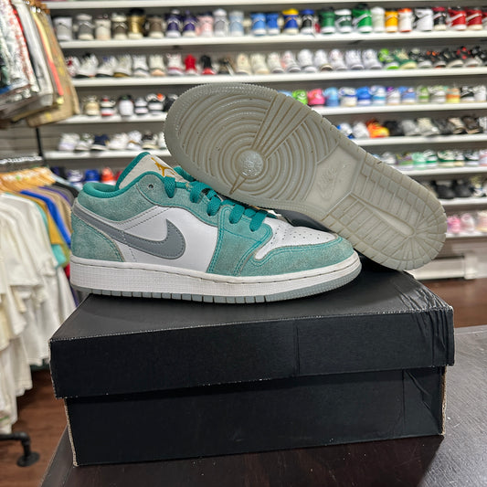 *USED* Air Jordan 1 Low Turbo Green (Size 5Y)