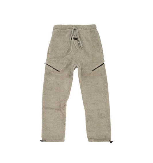 Fear of God Essentials Fleece Dark Oatmeal Pant
