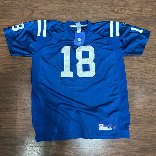 *Vintage* Reebok On Field Stitched Peyton Manning (X-LARGE)
