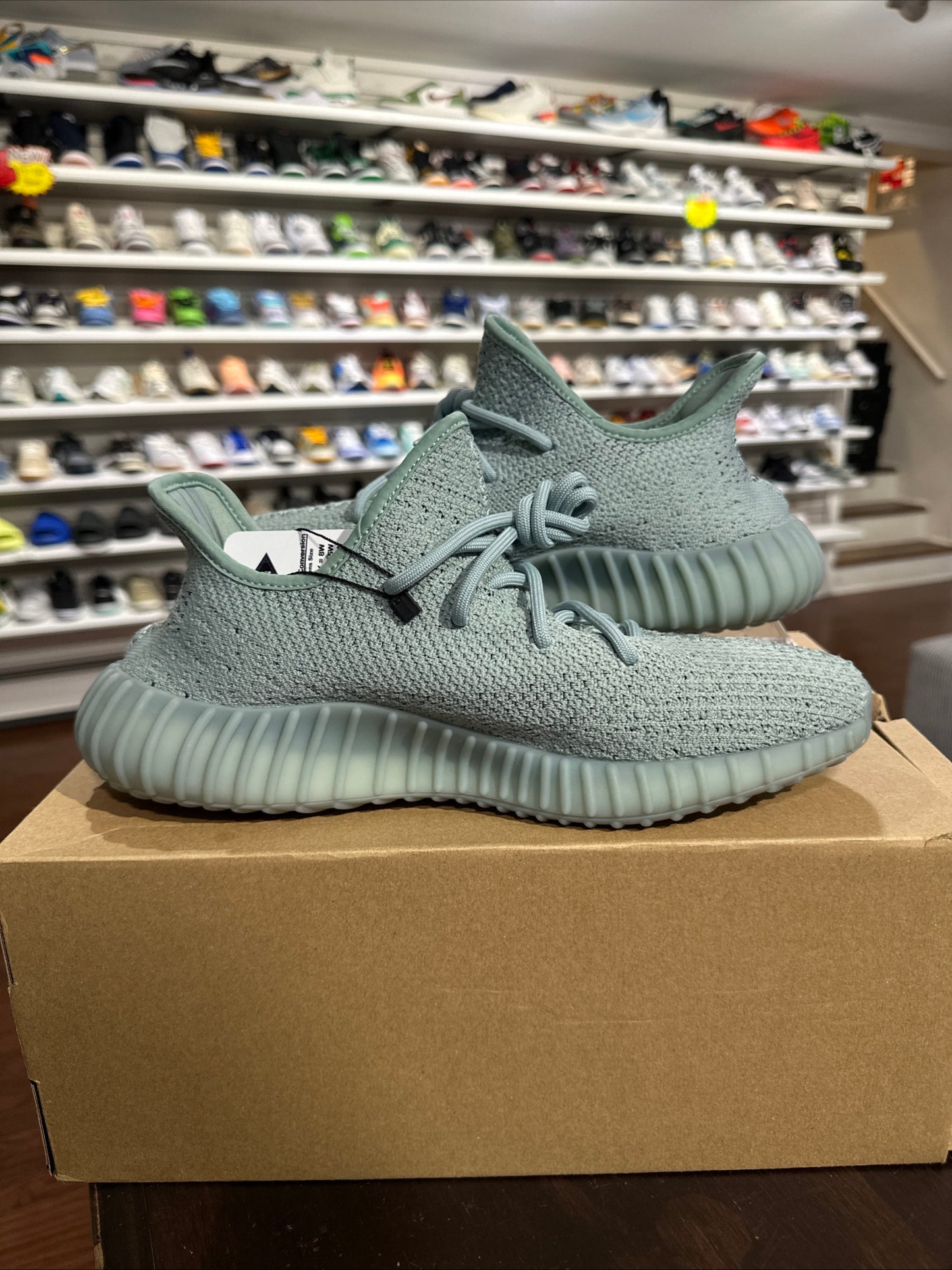 *USED* Yeezy 350 Salt (Size 9.5)