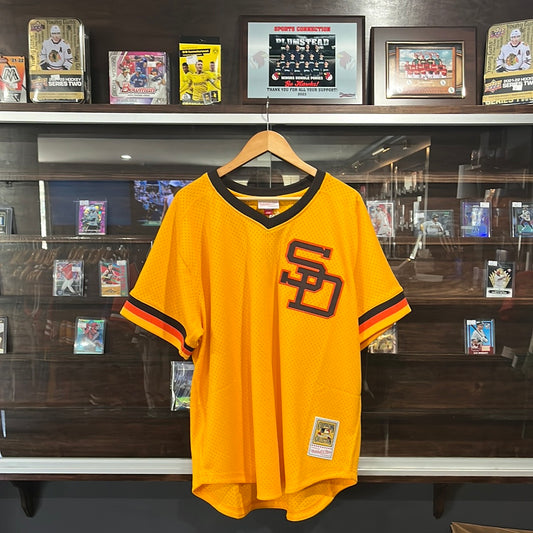 Mitchell And Ness MLB Padres Batting Practice Jersey  (Mens)