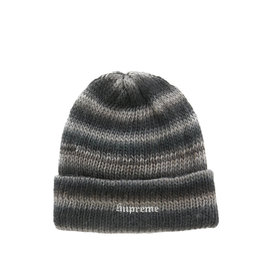 Supreme Beanie Ombré Stripe Black