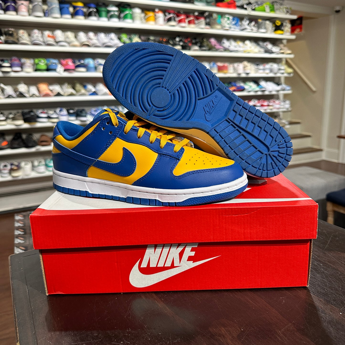 *USED* Nike Dunk Low UCLA (Size 8)