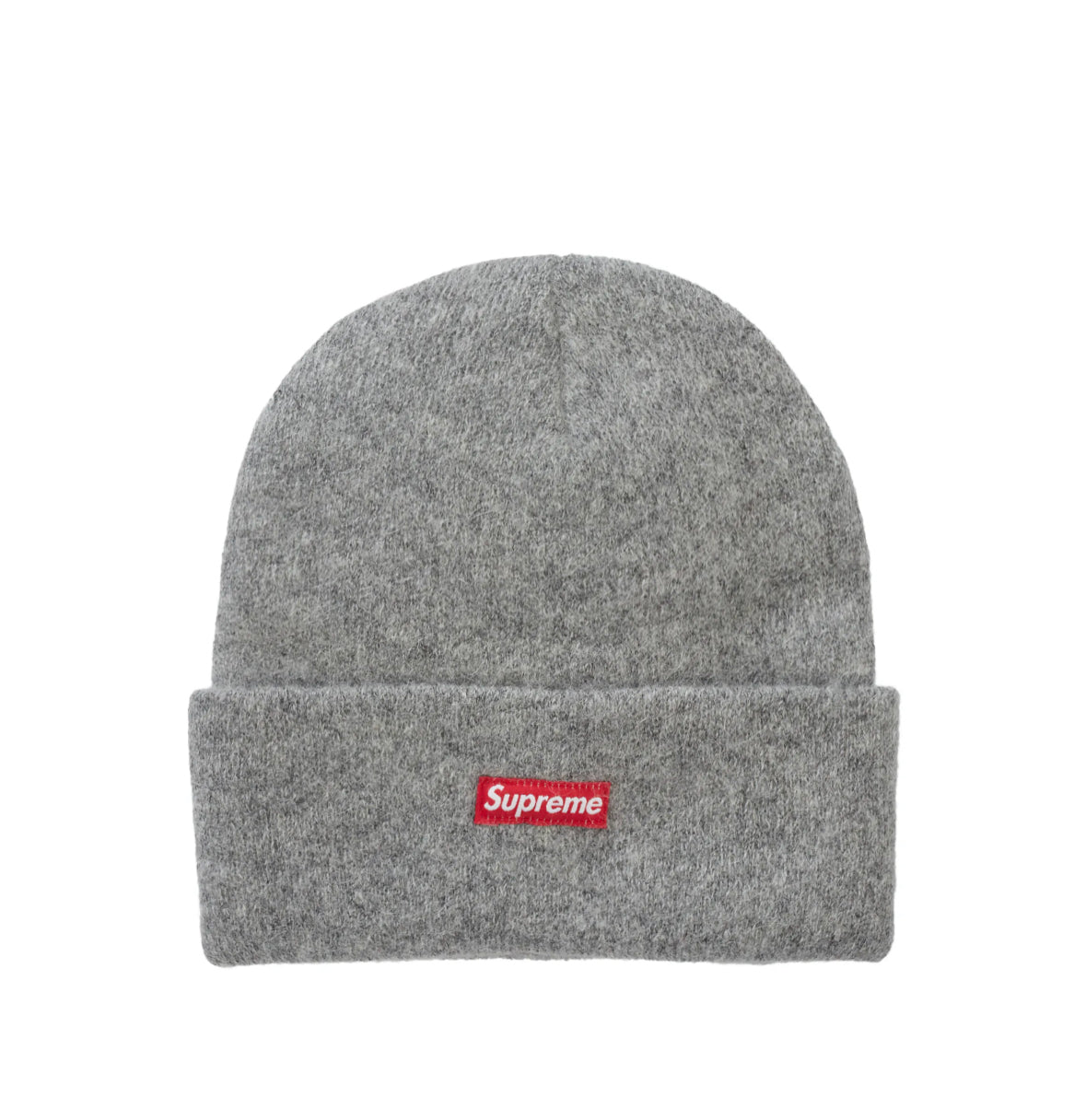 Supreme Beanie Mohair Heather Grey