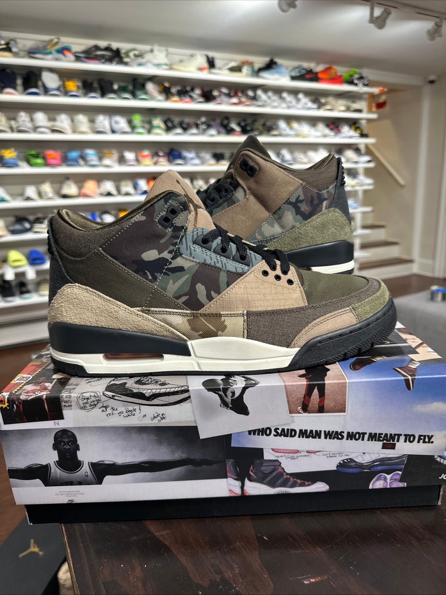 *USED* Jordan 3 Patchwork ( Size 12 )