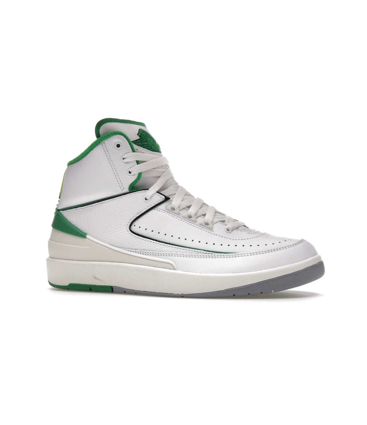 Nike Air Jordan 2 Retro Lucky Green (Mens)