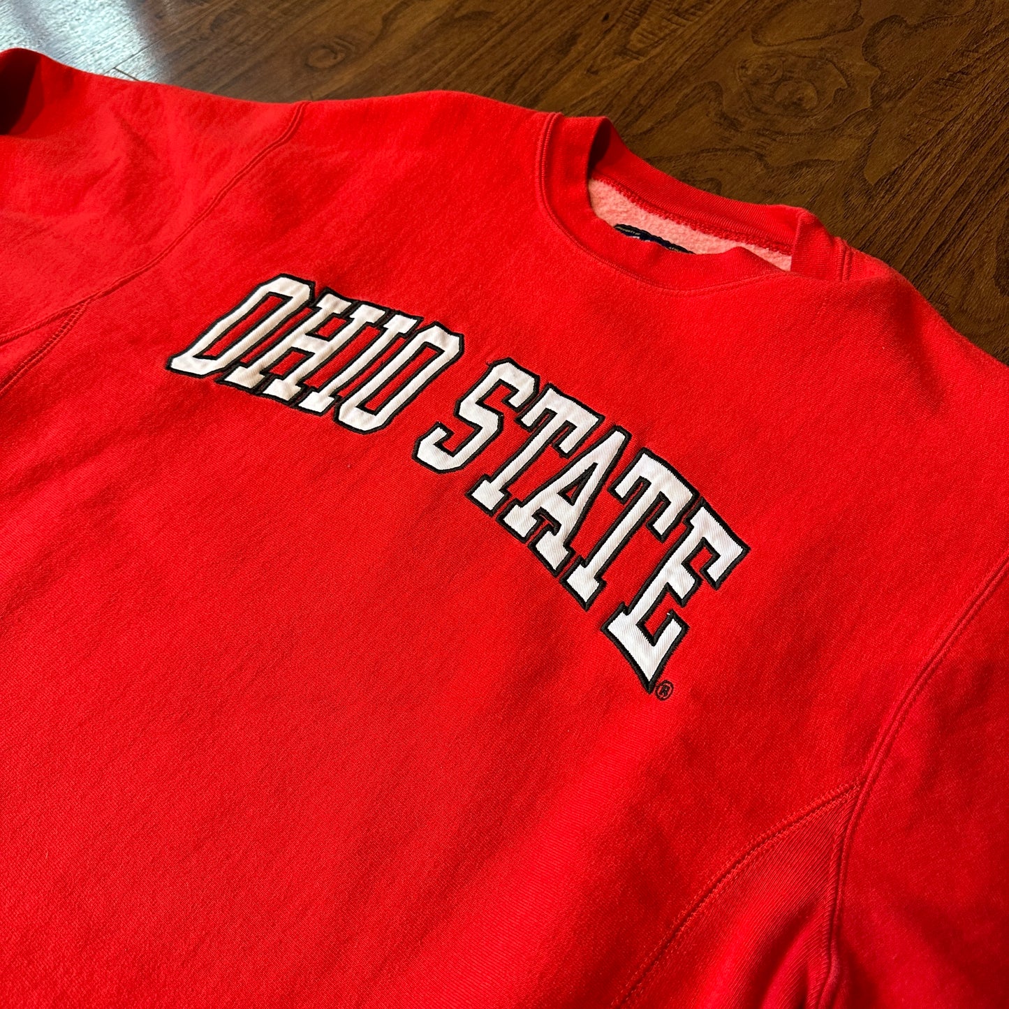*VINTAGE* Ohio State Red Crewneck (FITS SMALL)