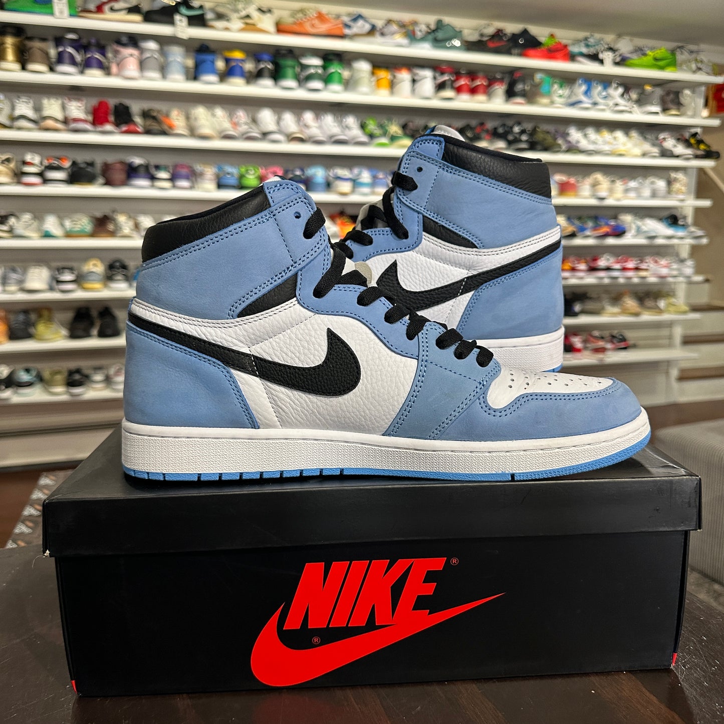 *USED* Air Jordan 1 High University Blue (SIZE 13)