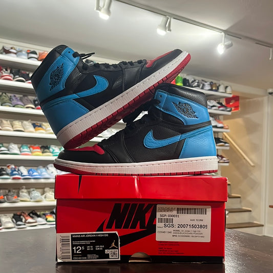 *USED* Jordan 1 High NC to Chi (SIZE 11)