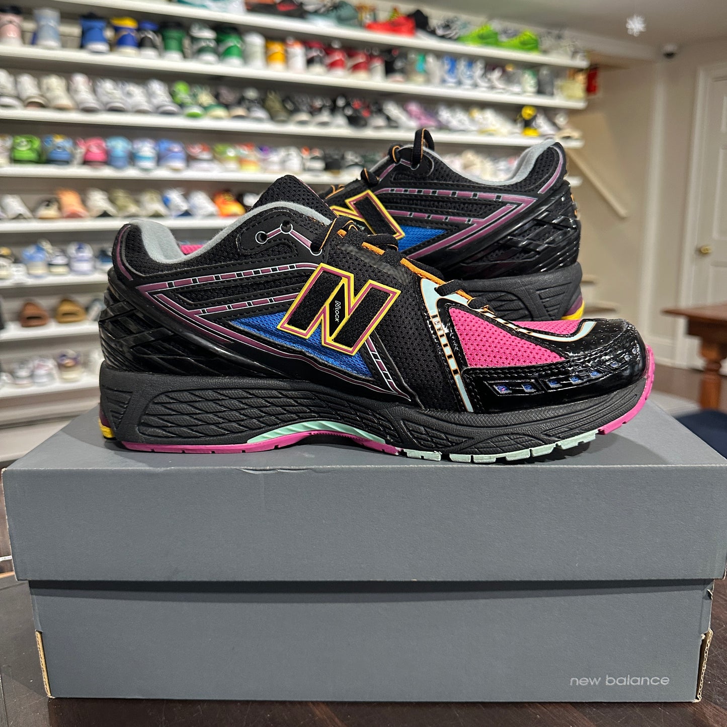 *USED* New Balance 1906R Neon Nights (Size 8.5)