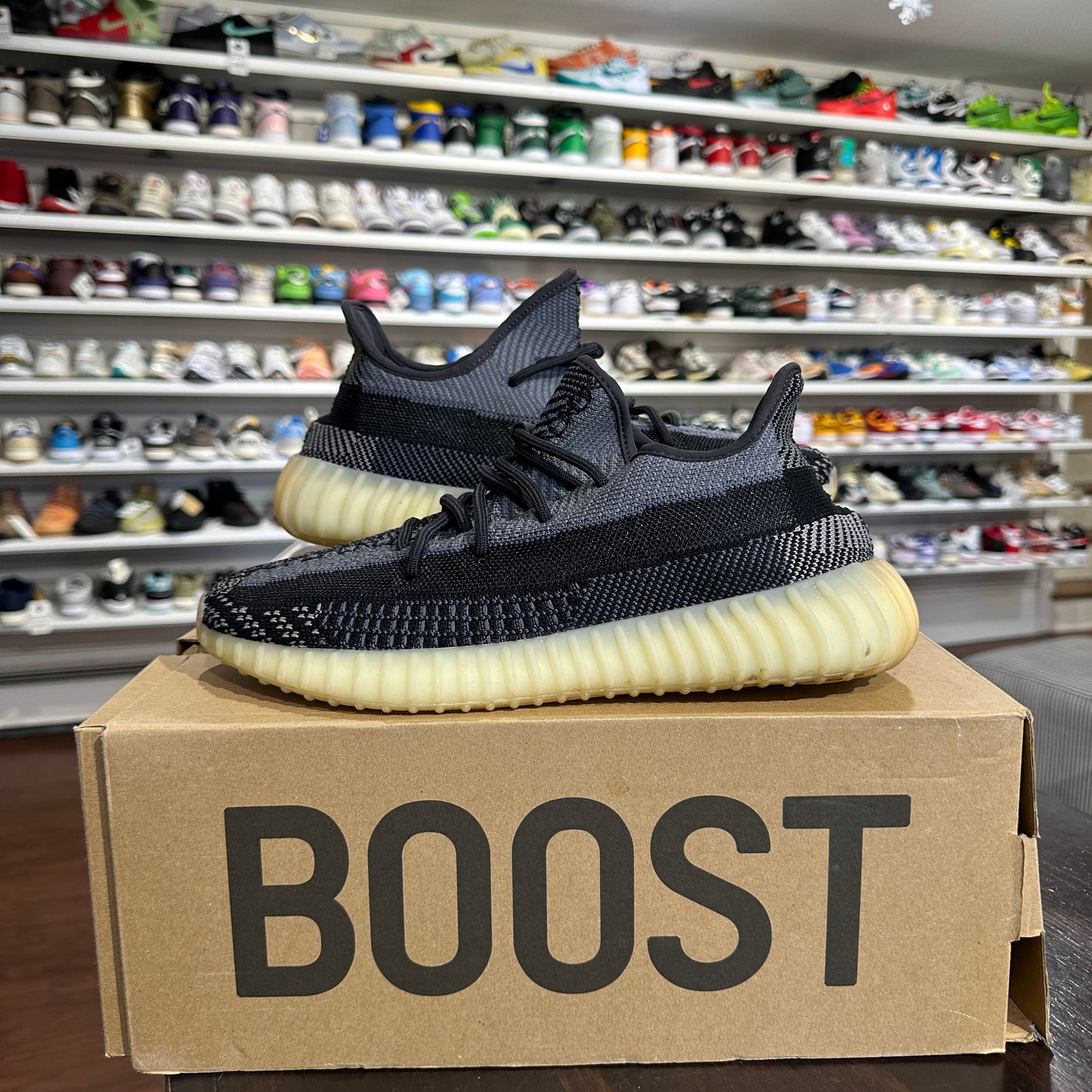 *USED* Yeezy 350 Carbon (Size 9.5)