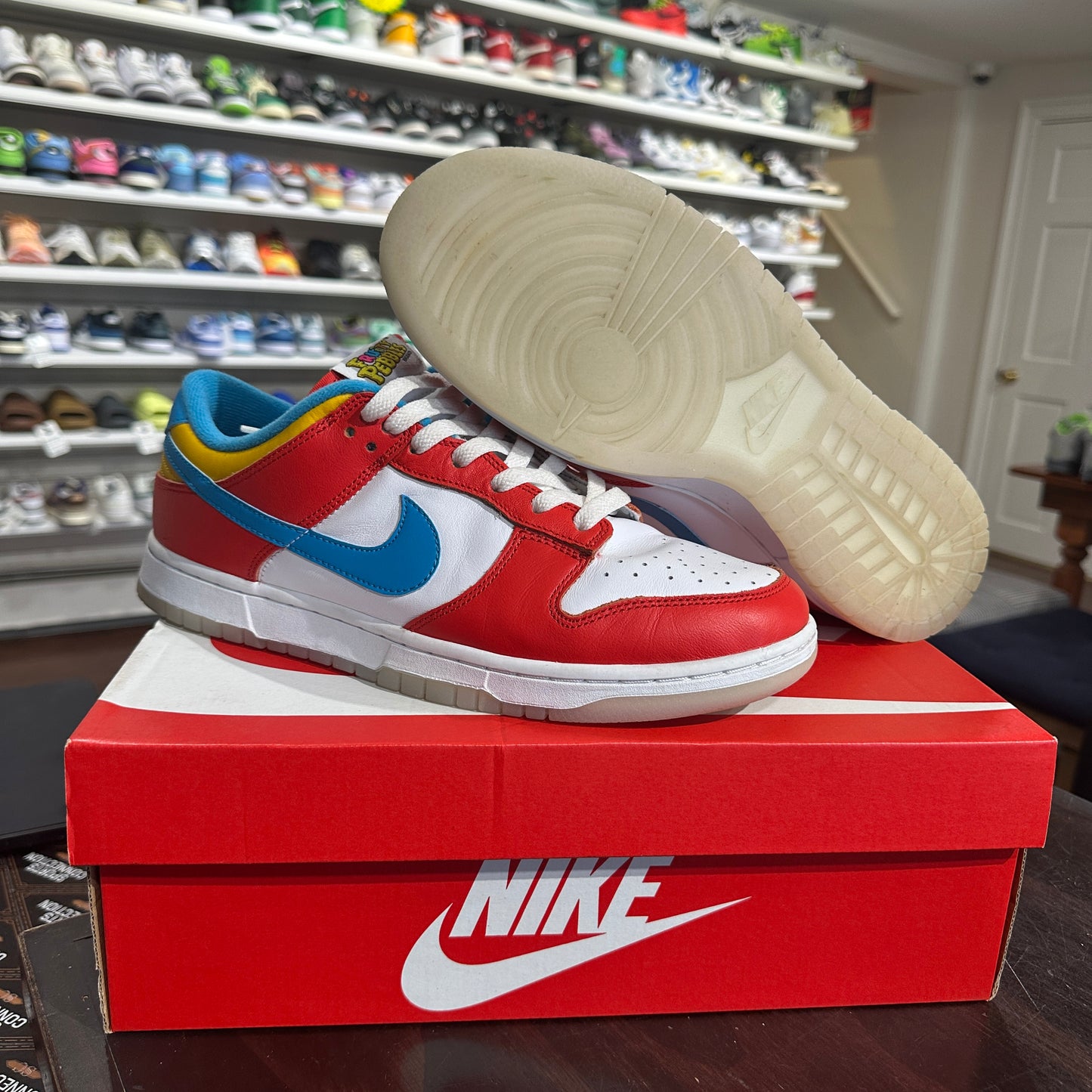 *USED* Dunk Low Fruity Pebbles (size 10.5)