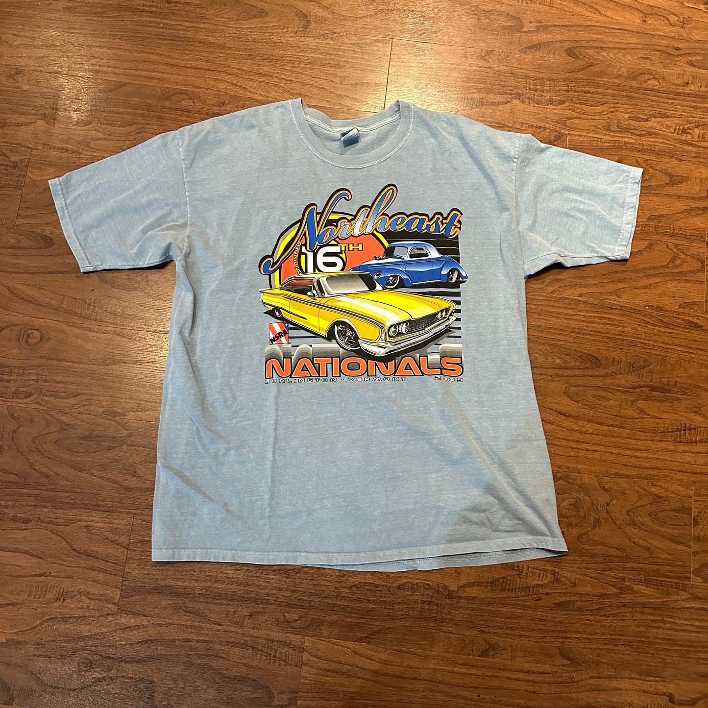 *VINTAGE* Northeast 16th Nationals Tee  (FITS X-LARGE)