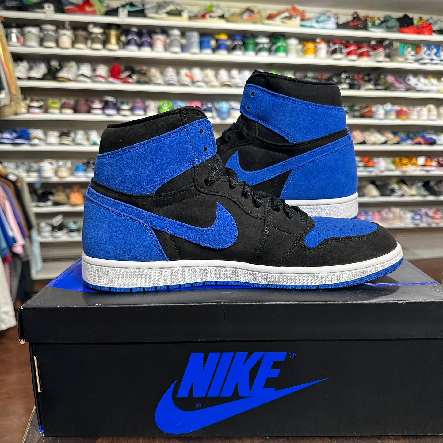 *USED* Jordan 1 High Royal Reimagined (Size 11)