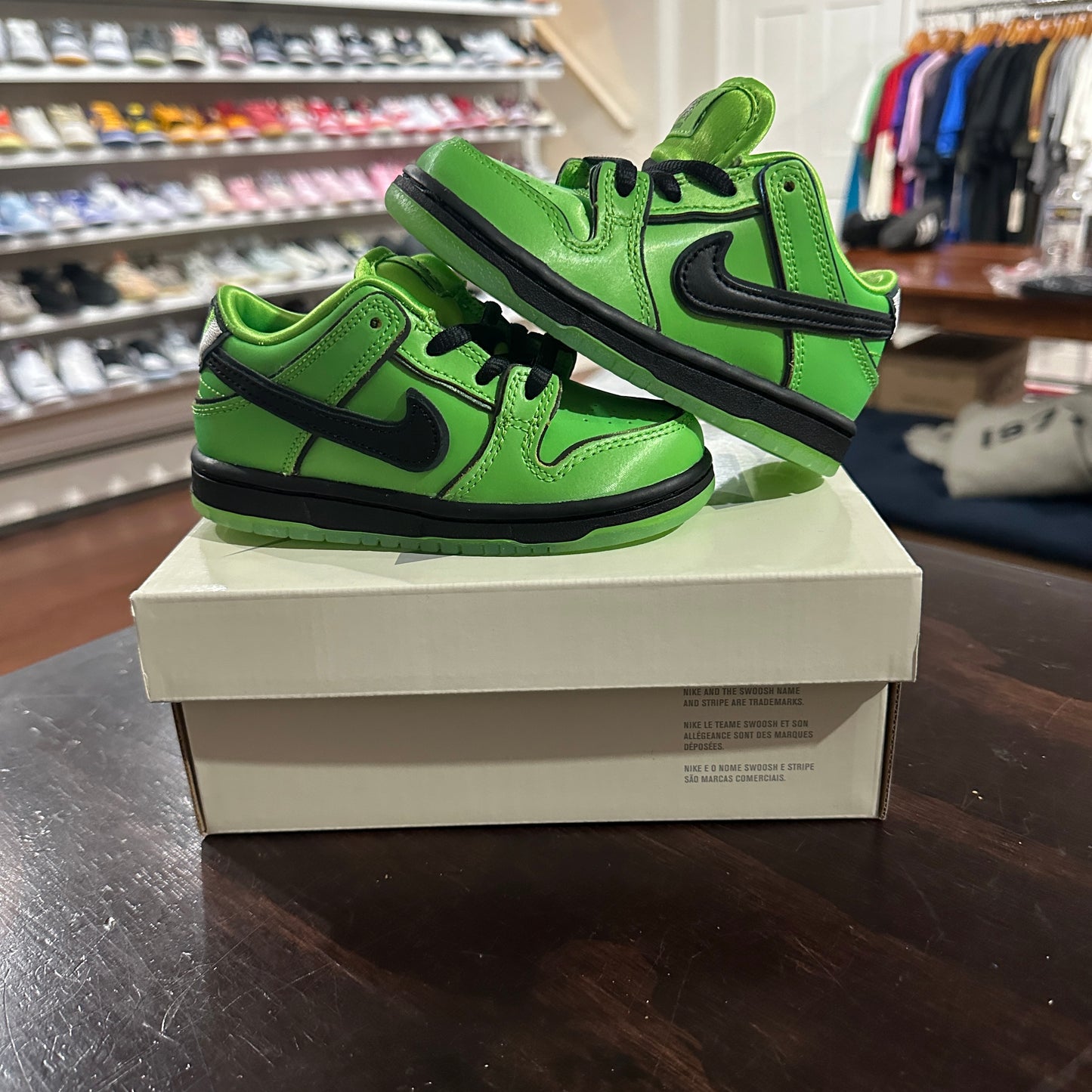 (TD) Nike SB Dunk Low Powerpuff Girls Buttercup