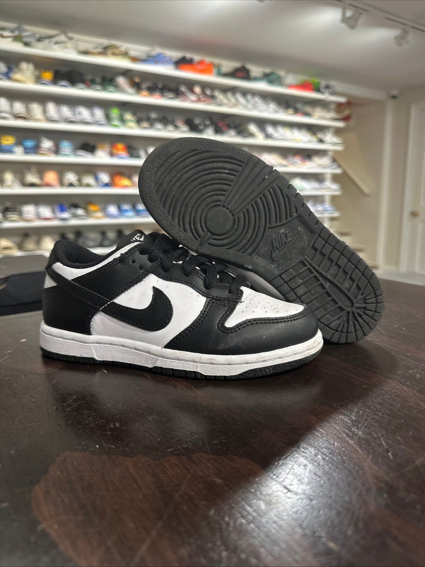 *USED* Nike Dunk Low Panda (SIZE 12C)