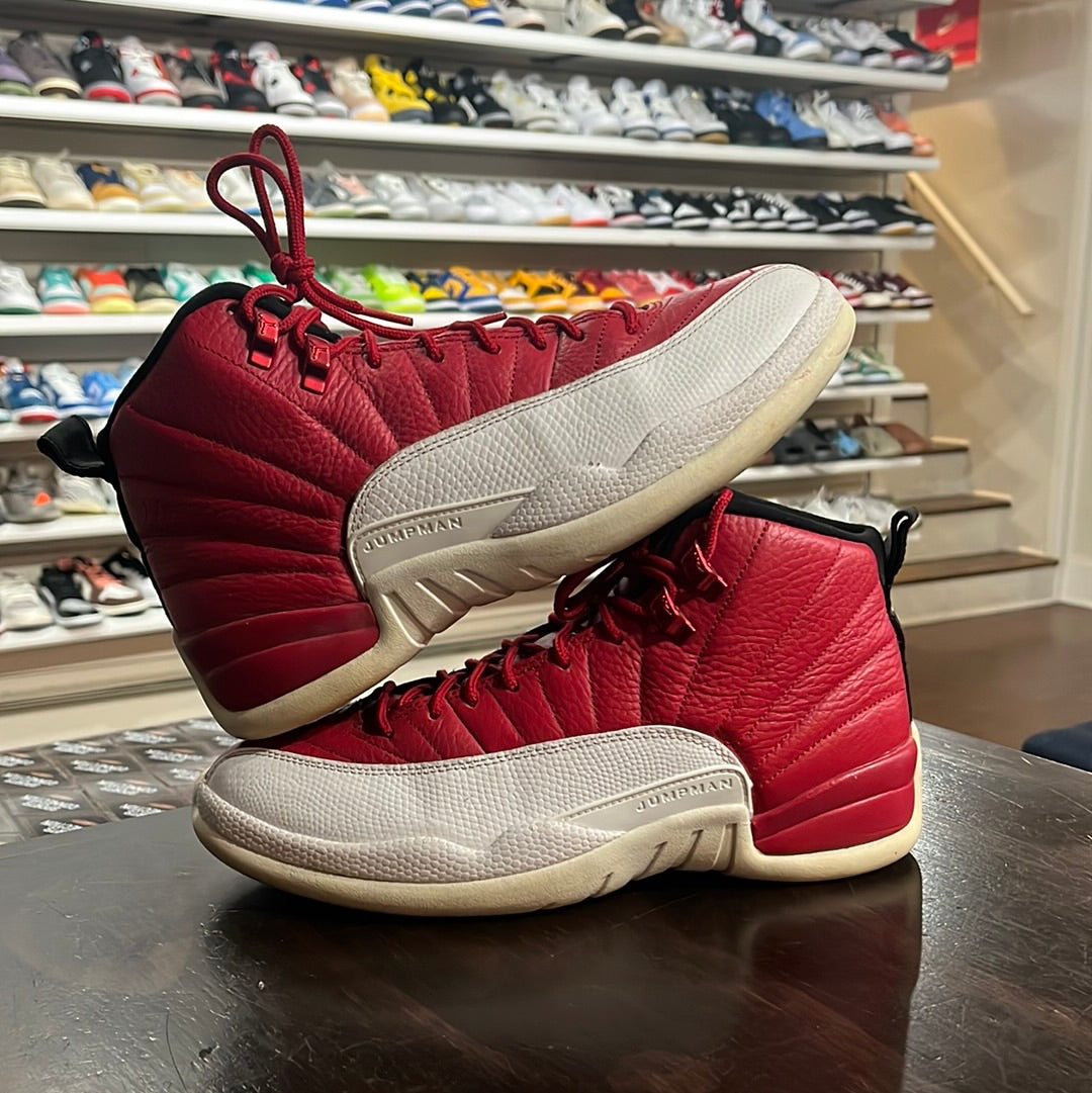 Jordan 12 gym sale red size 8