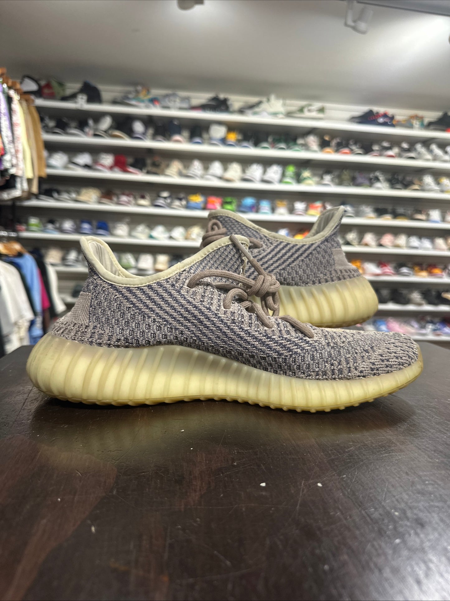 *USED* Yeezy 350 Ash Pearl (size 10)(No Box)