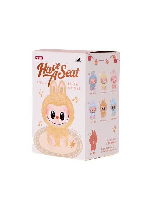 Labubu Have a Seat Mystery Box
