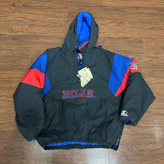 *Vintage* Buffalo Bills Jacket (Large)