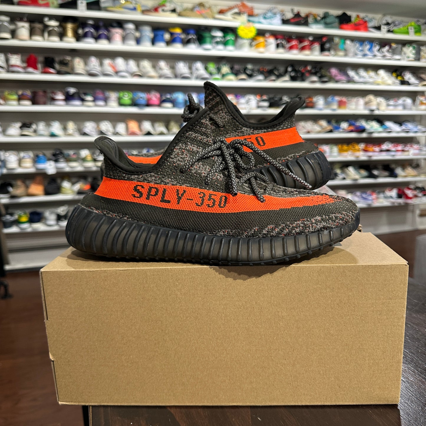 *USED* Yeezy Boost 350 Carbon Beluga (size 7)