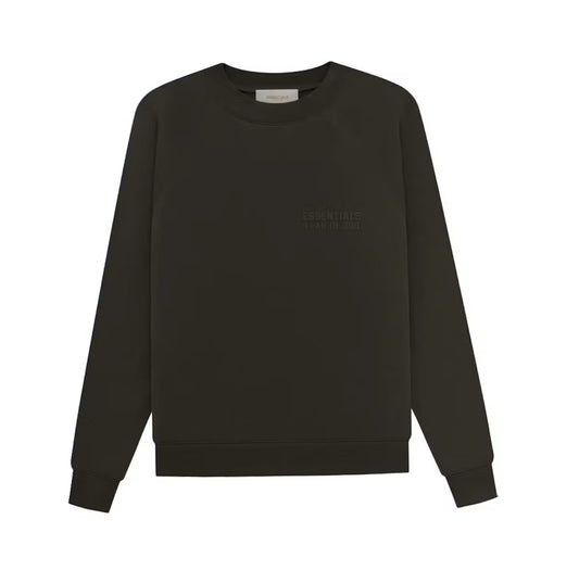 Essentials Fear of God Off Black Crew Neck