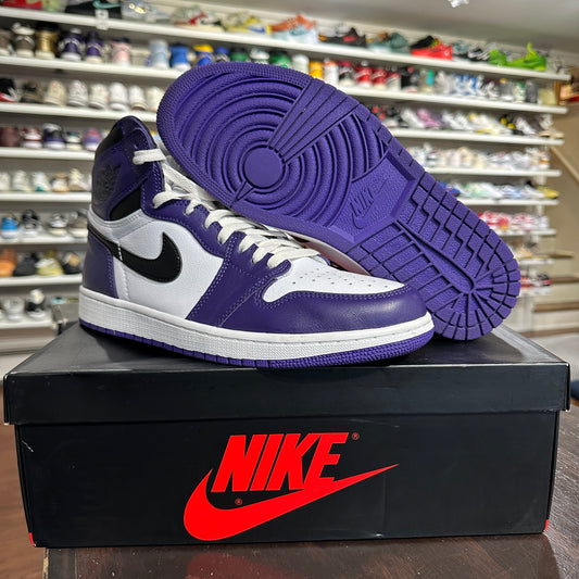 *USED* Air Jordan 1 High Court Purple (Size 10)