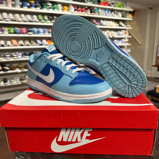 *USED* Nike Dunk Low Argon Blue (SIZE 10.5)