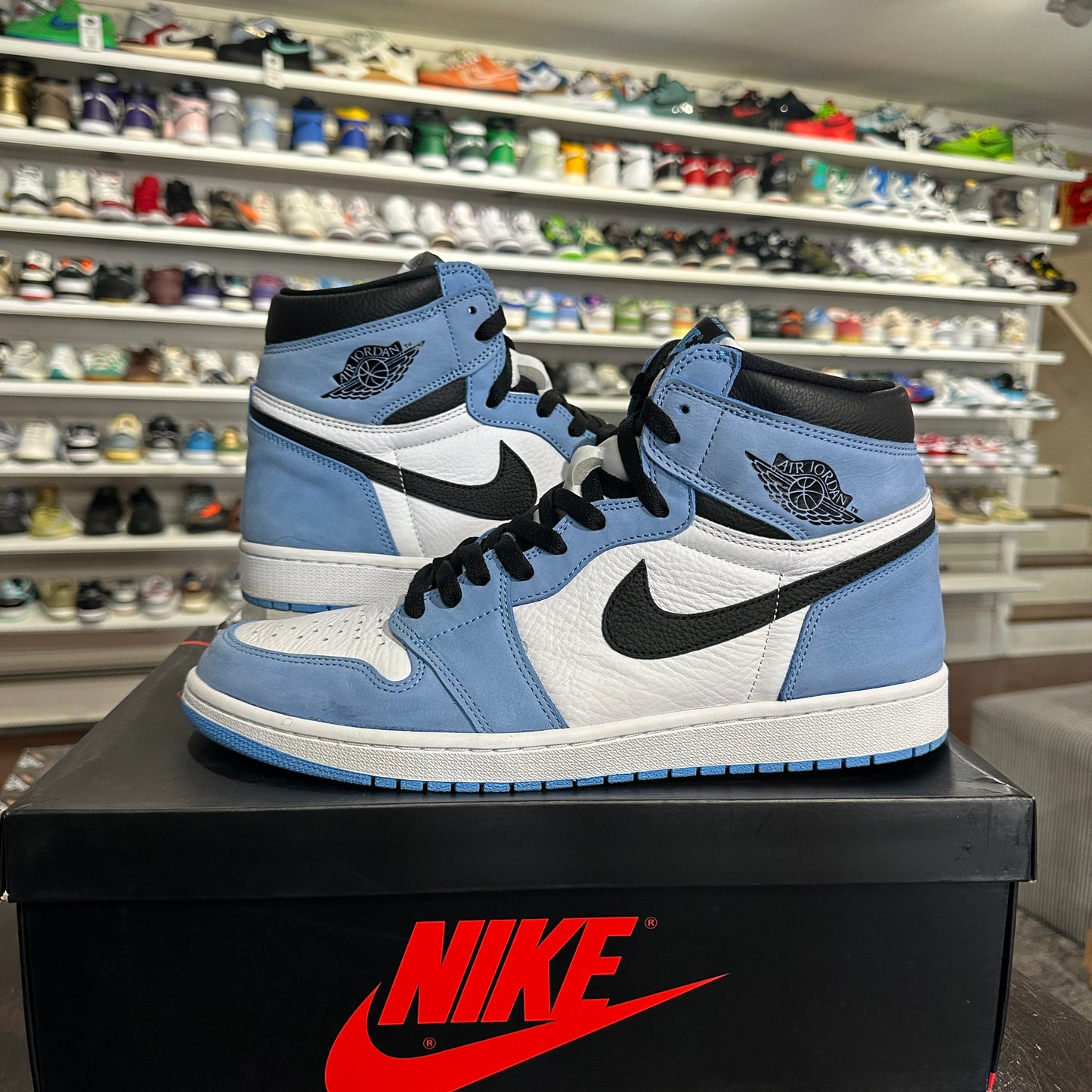 *USED* Air Jordan 1 High University Blue (SIZE 13)