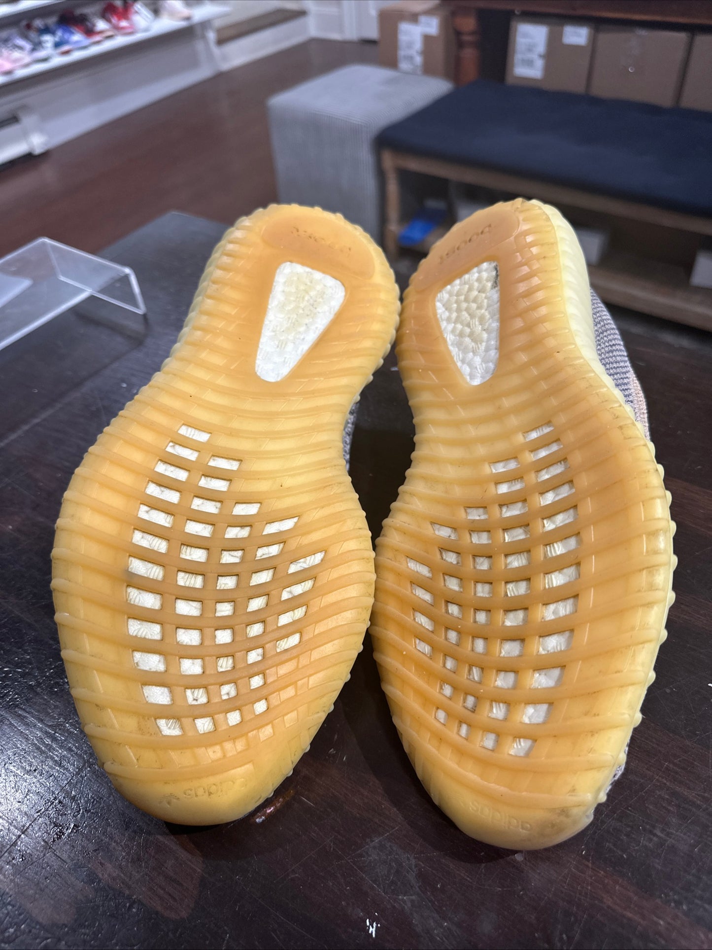 *USED* Yeezy 350 Ash Pearl (size 10)(No Box)