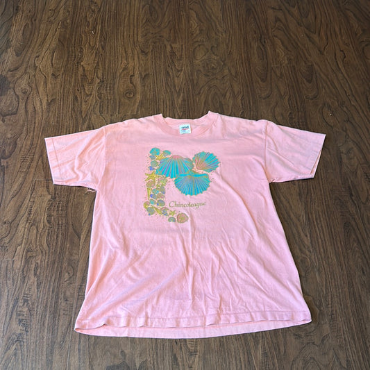 *VINTAGE* Chincoleague Shell Tee (FITS MEDIUM)