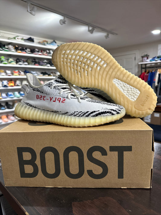 *USED* Yeezy 350 Zebra (SIZE 13)
