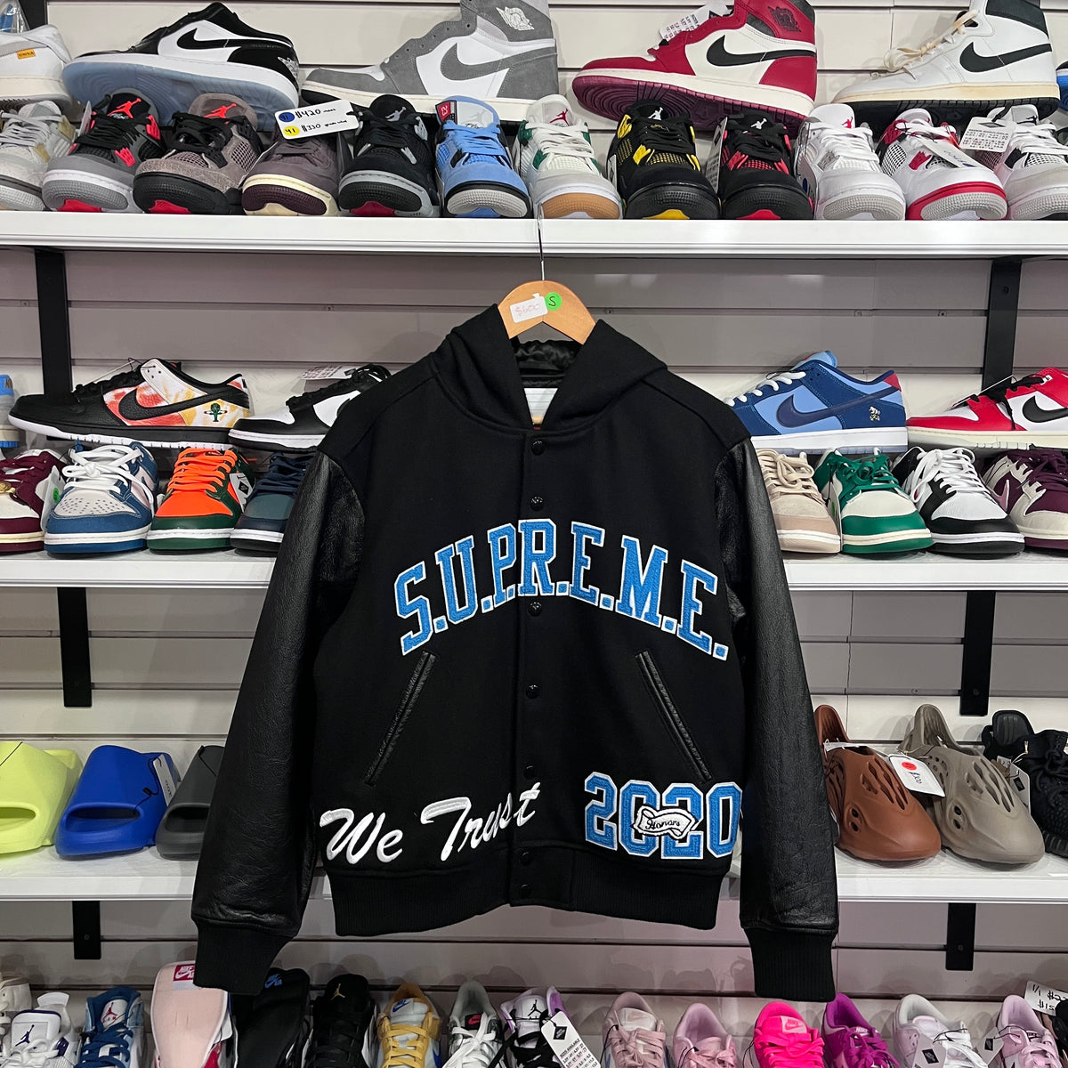 Supreme UNC Varsity Jacket – Sports Connection