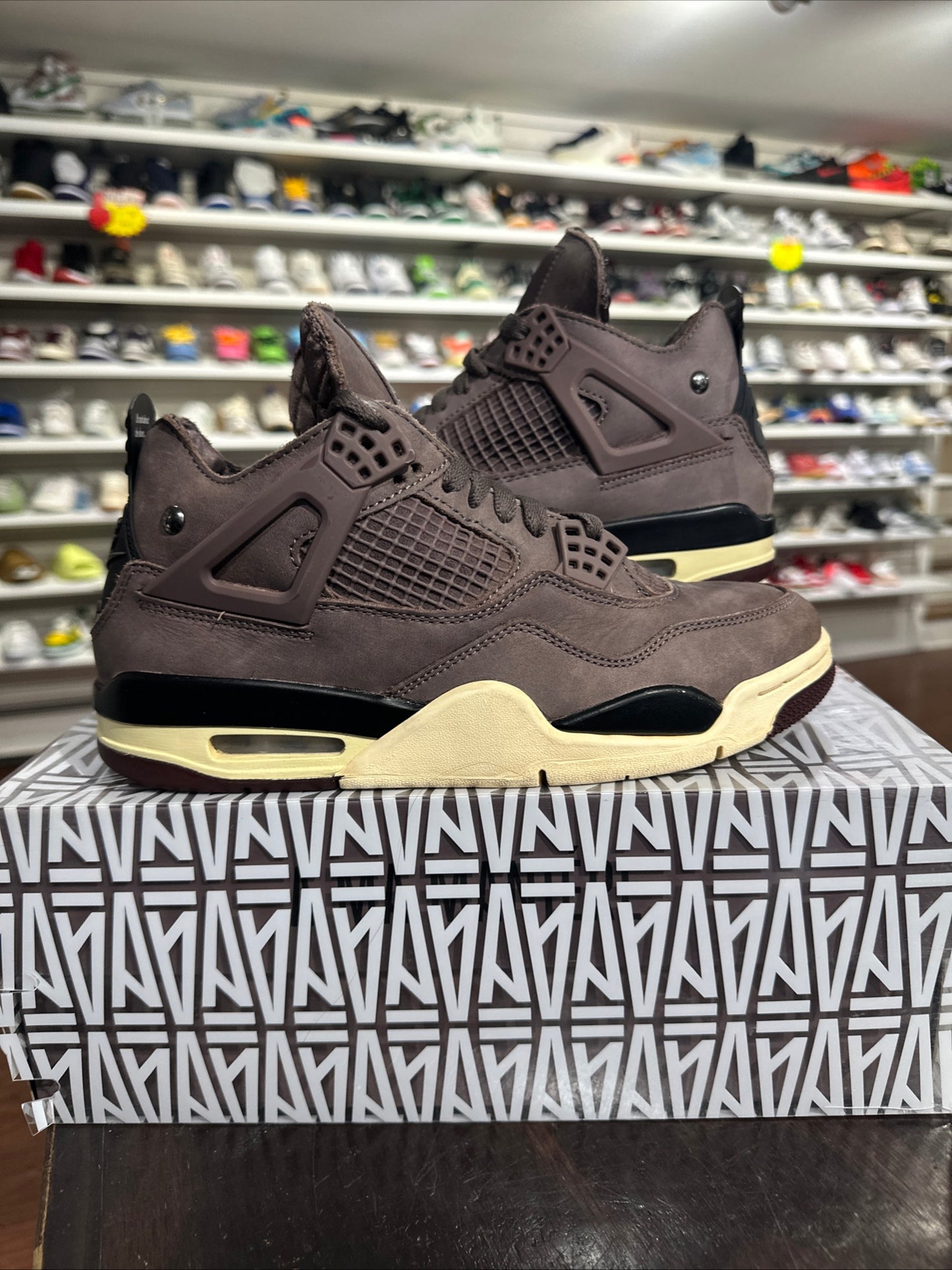*USED* Air Jordan 4 A Ma Maniere (Size 6.5Y)