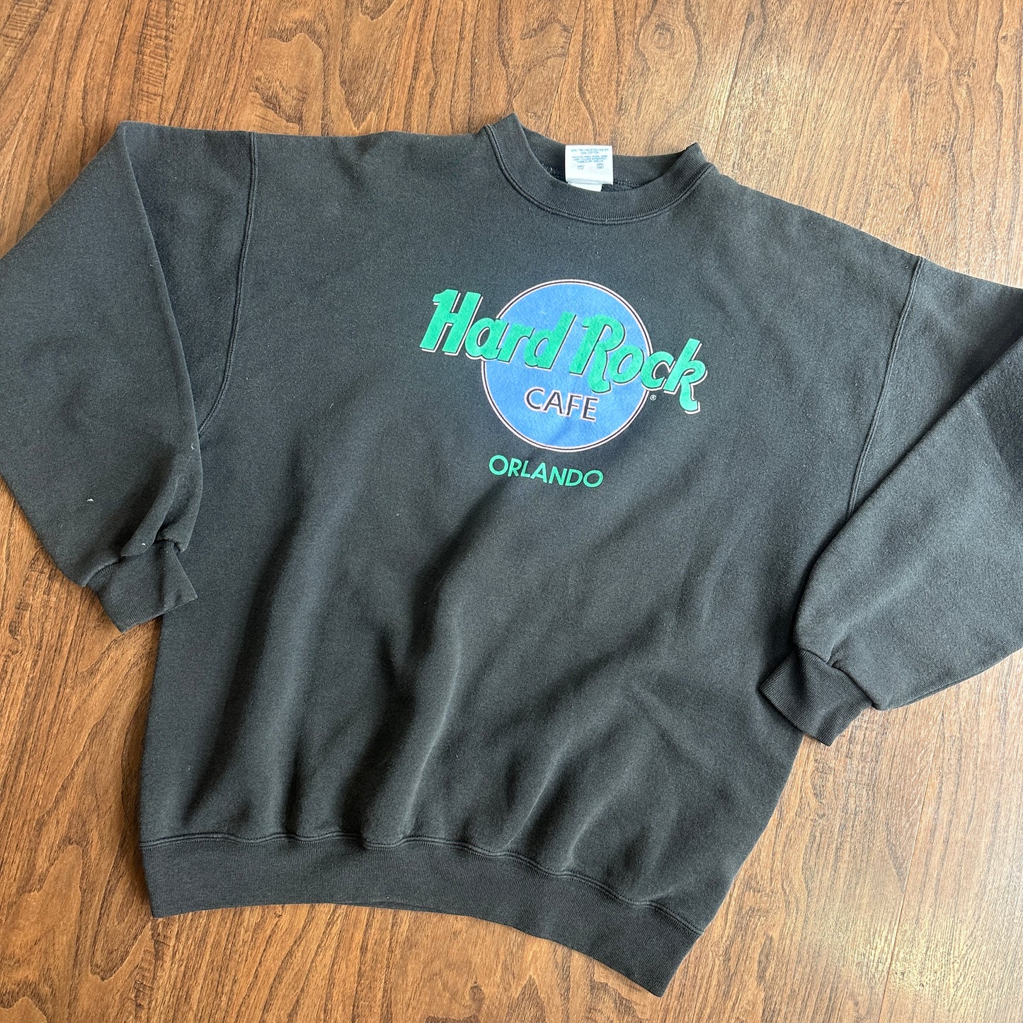 *VINTAGE* Hardrock Cafe Orlando Crewneck (FITS MEDIUM)