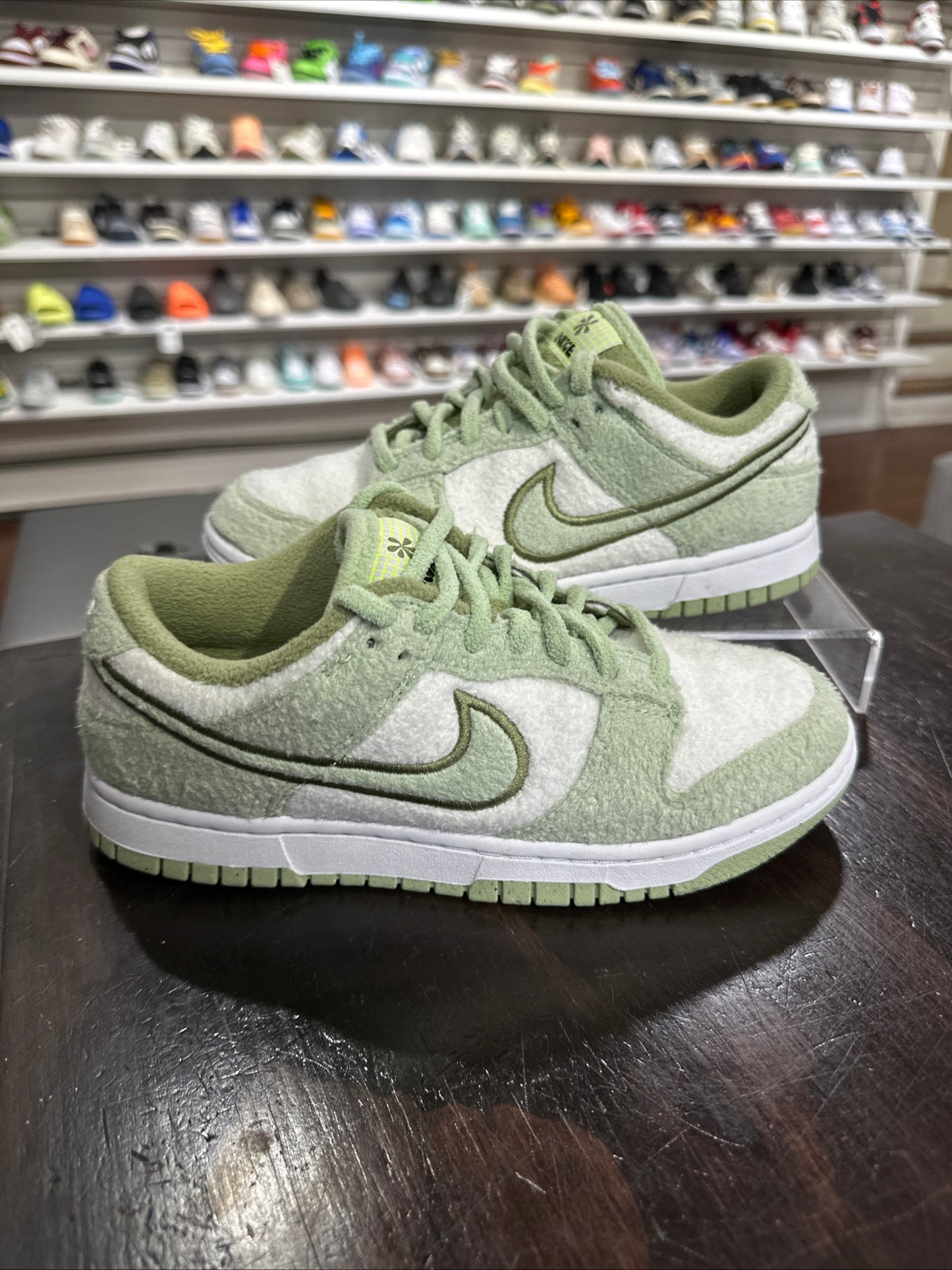 *USED* Nike Dunk Low Honeydew (Size 5Y)