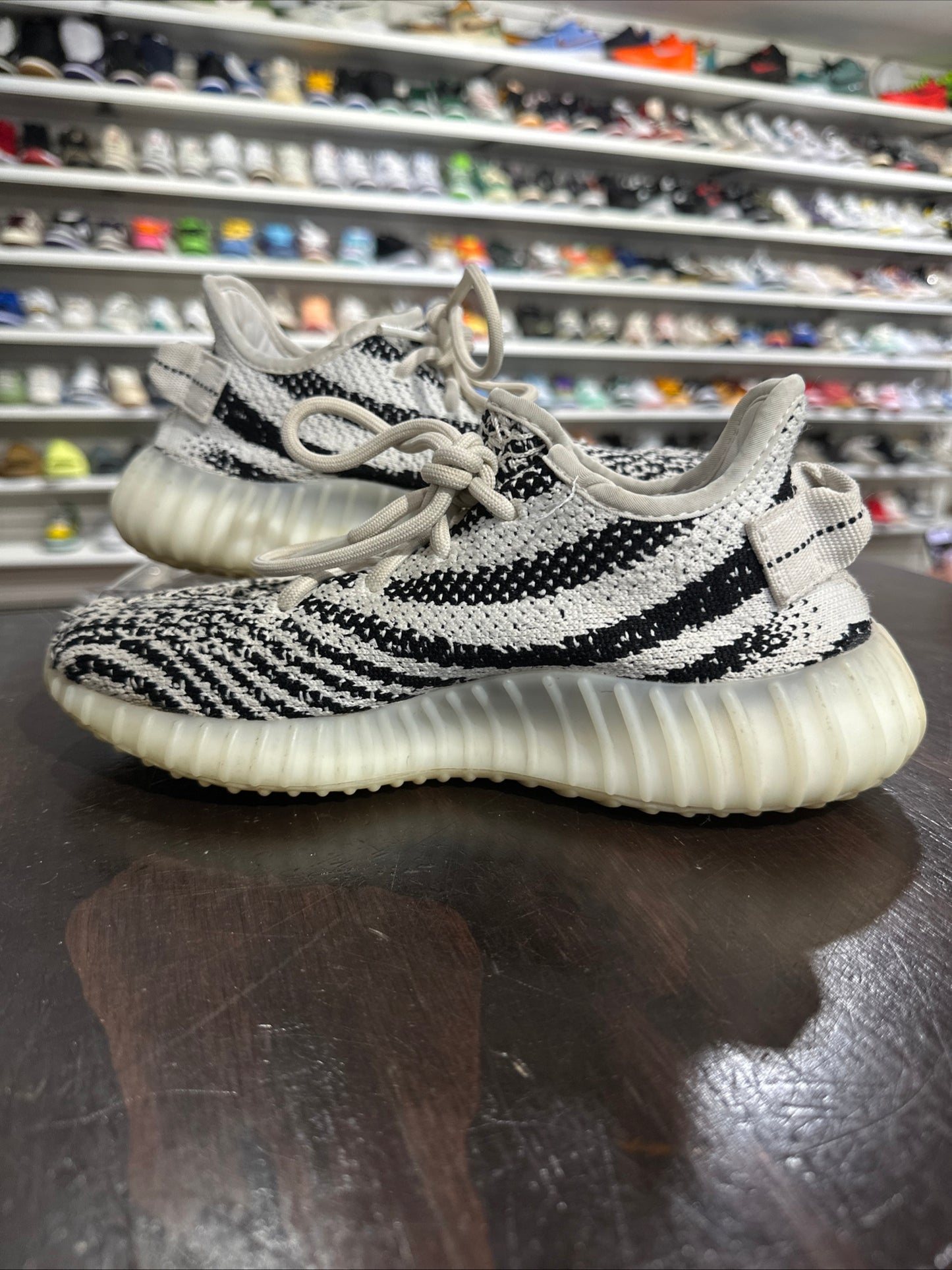 *USED* Yeezy 350 Zebra (size 5)