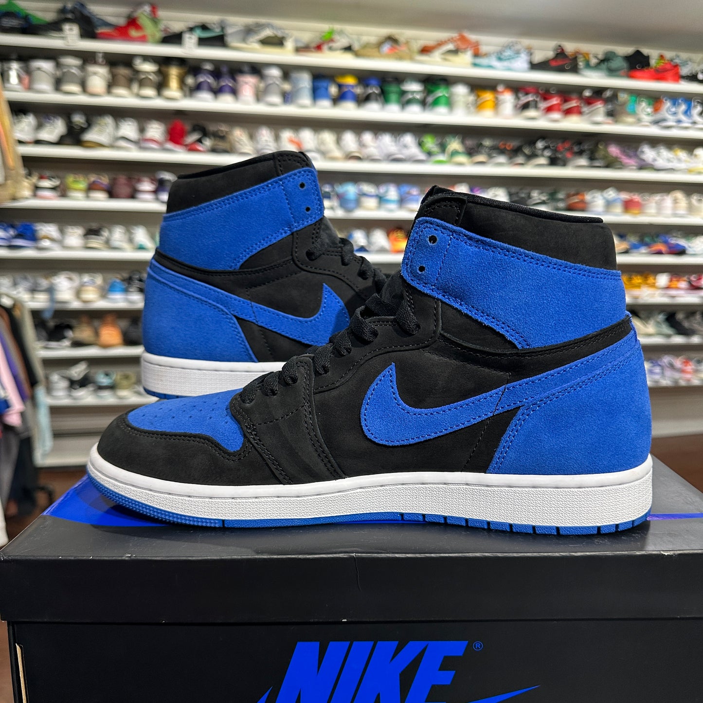 *USED* Jordan 1 High Royal Reimagined (Size 11)