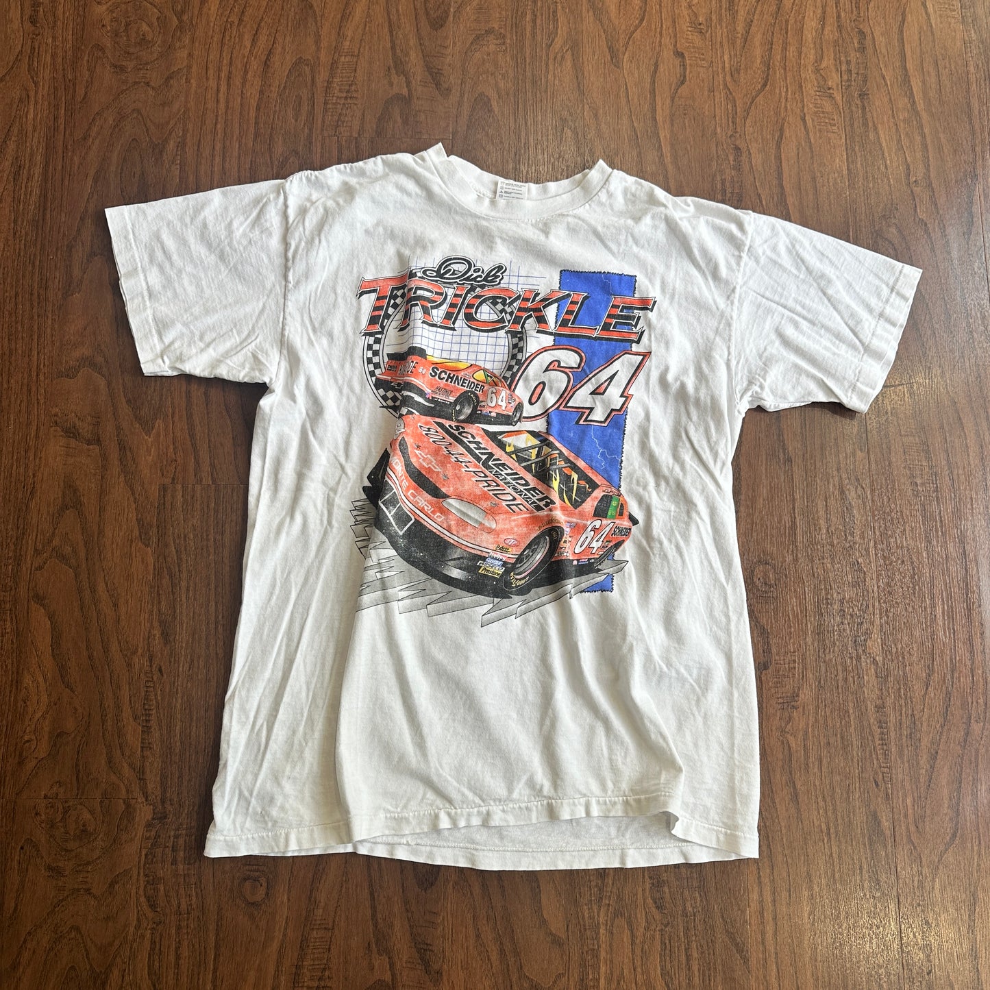 *VINTAGE* Dick Trickle Racing Tee (FITS X-LARGE)